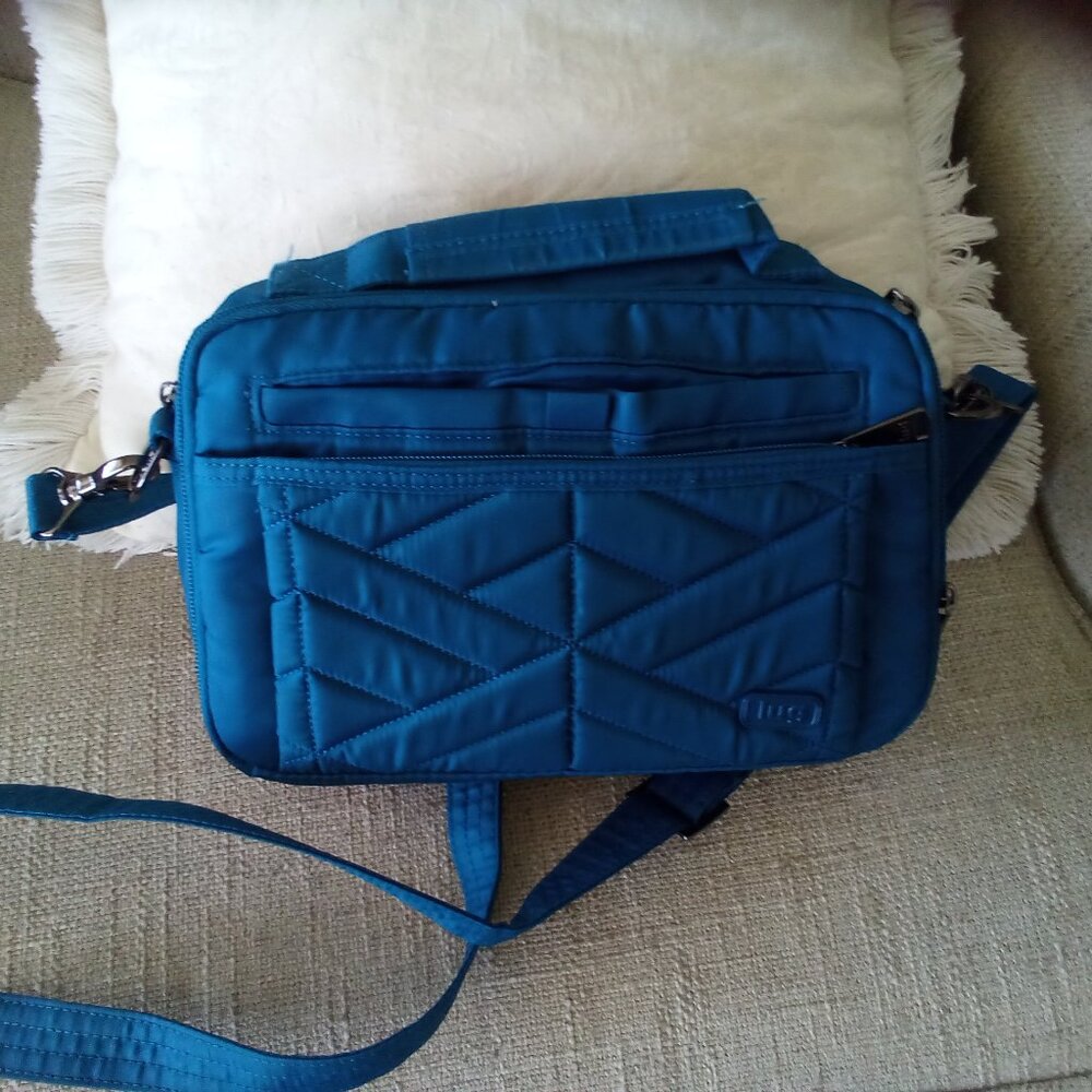 Lug Scoop Bag